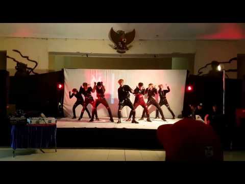 [GSAc] 170122 Monsta X - Stuck + Fighter Cover Dance by G-FRIKEX