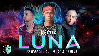 Luna Remix - Brytiago Ft. J Quiles - Cosculluela | Video Lyric