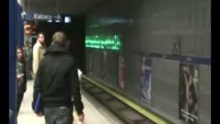 preview picture of video 'Metro Warszawa Stacja Marymont'