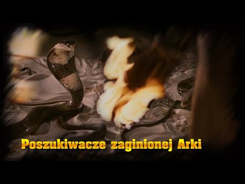 Poszukiwacze zaginionej Arki v.4 -  Uwięzieni w komnacie. Polski lektor.