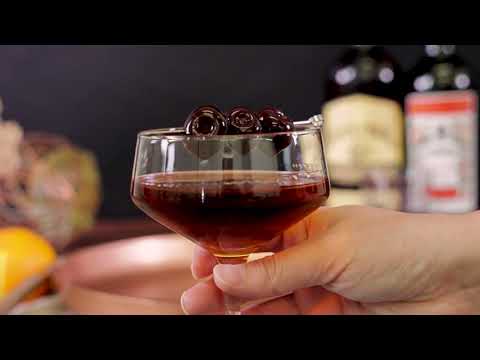 September Cocktail of the Month: Coral Manhattan