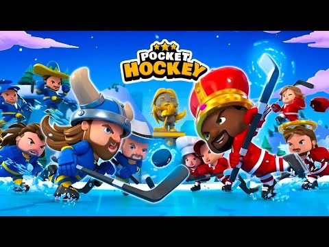 Pocket Hockey Stars - Tutorial - Gameplay Walkthrough Part 1 ( ANDROID / iOS ) - YouTube
