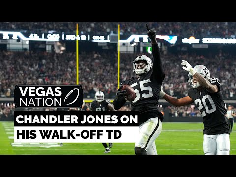 Chandler Jones Talks About His Walk-Off TD