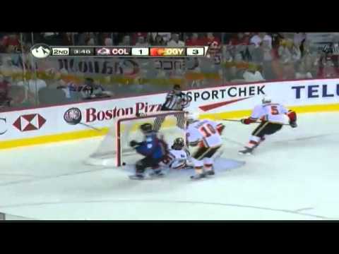 Chris Stewart hat-trick Against Flames - NHL Alltitude Feed