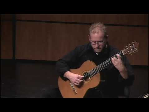 Valse, Op. 8, No. 4 by Agustín Barrios  performed LIVE by Cain Budds at The Crane School of Music.