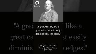 Benjamin Franklin quotes | Ben franklin #shorts #quotes #motivation #knowledge #quotesoftheday