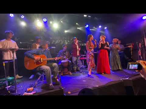 PUSHIM MOOMIN PJ CHANMIKA WITH NODATIN プシン チャンミカ in 沖縄 ＠ヒューマンステージ