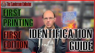 First Editions and First Printings: How to Identify Them