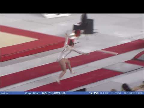 Giorgia Villa. 2022 Italian Nationals. AA. VT