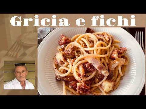 Come fare la Gricia e fichi