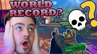 WARZONE SOLO SQUADS WORLD RECORD? XM4 LOADOUT NO RECOIL