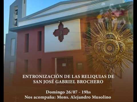 ¡Celebración de reapertura del Templo Parroquial Rio Primero!