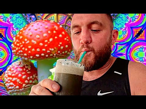 Mushroom Smoothies in Thailand