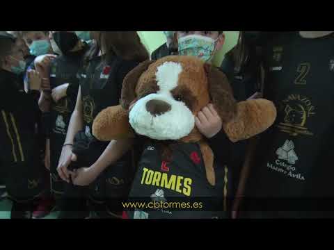 Presentación cantera CB Tormes 2021/2022