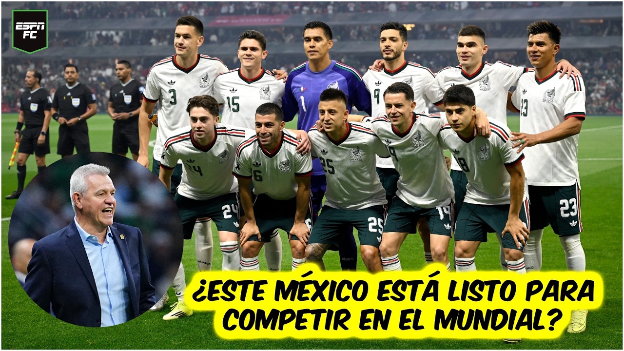 AGUIRRE SACA LA CARA "Estuvimos a la altura". MÉXICO MEJORÓ y COMPITIÓ ante PORTUGAL | ESPN FC