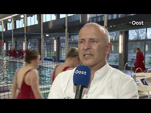 Waterpolosters Het Ravijn vinden Waterloo in kwartfinales play-offs