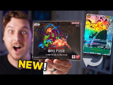 ONE PIECE: OP 6 Booster Box opening (Chasing that $1,500 Zoro Manga Rare!)