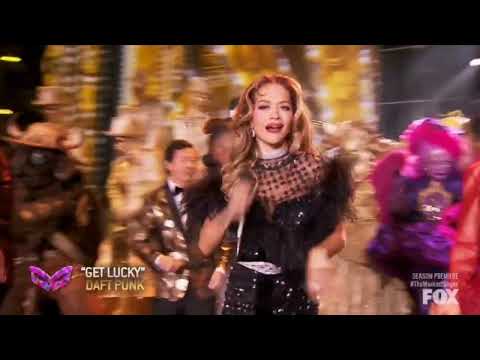 Rita Ora, Robin Thicke & Mario Sing "Get Lucky" | The Masked Singer Season 13 Episode 1 |