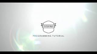 자바 기초 프로그래밍 강좌 2강 - 변수(Variable) (Java Programming Tutorial 2017 #2)