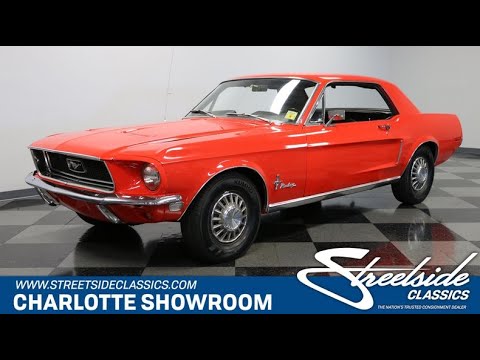 1968 Ford Mustang (CC-1652497) for sale in Concord, North Carolina
