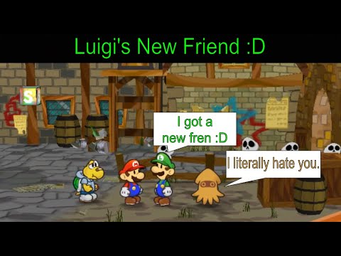 Luigi's New Friend - Paper Mario: The Thousand-Year Door with MetaSage Ep. 14