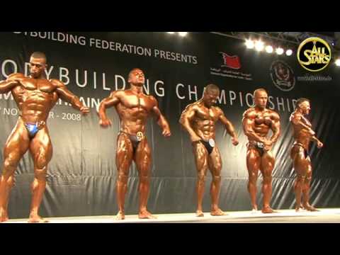 Bodybuilding -75 kg, Final