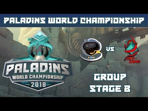 Paladins World Championship 2018: Group Stage B - SpaceStation vs. China Dream