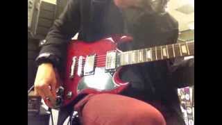 Video thumbnail for Epiphone G-400 Pro SG Demo by NotMattAndKim