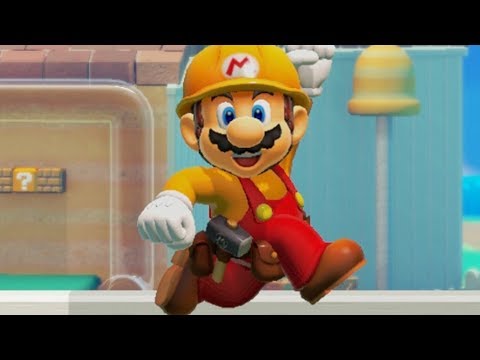 Super Mario Maker 2 🔧 In the Mine! In the Mine! 🔧 Cunningham