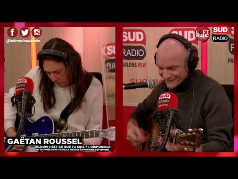 Gaëtan Roussel - Je me jette à ton cou (LIVE)