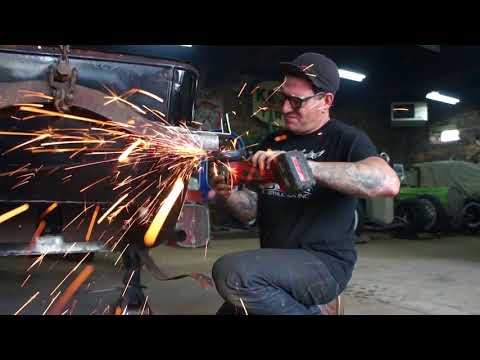 Stepping A 1946 Ford Chassis For Axle Clearance - Ford Free-T - Ep. 28