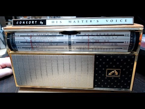 HMV Consort J8 Transistor Radio Repair, Restoration and Replica 276P Battery