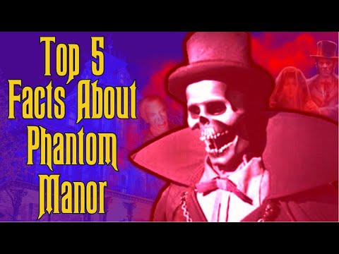 Top 5 Facts About Phantom Manor (Disneyland Paris) | Top 5 Disney