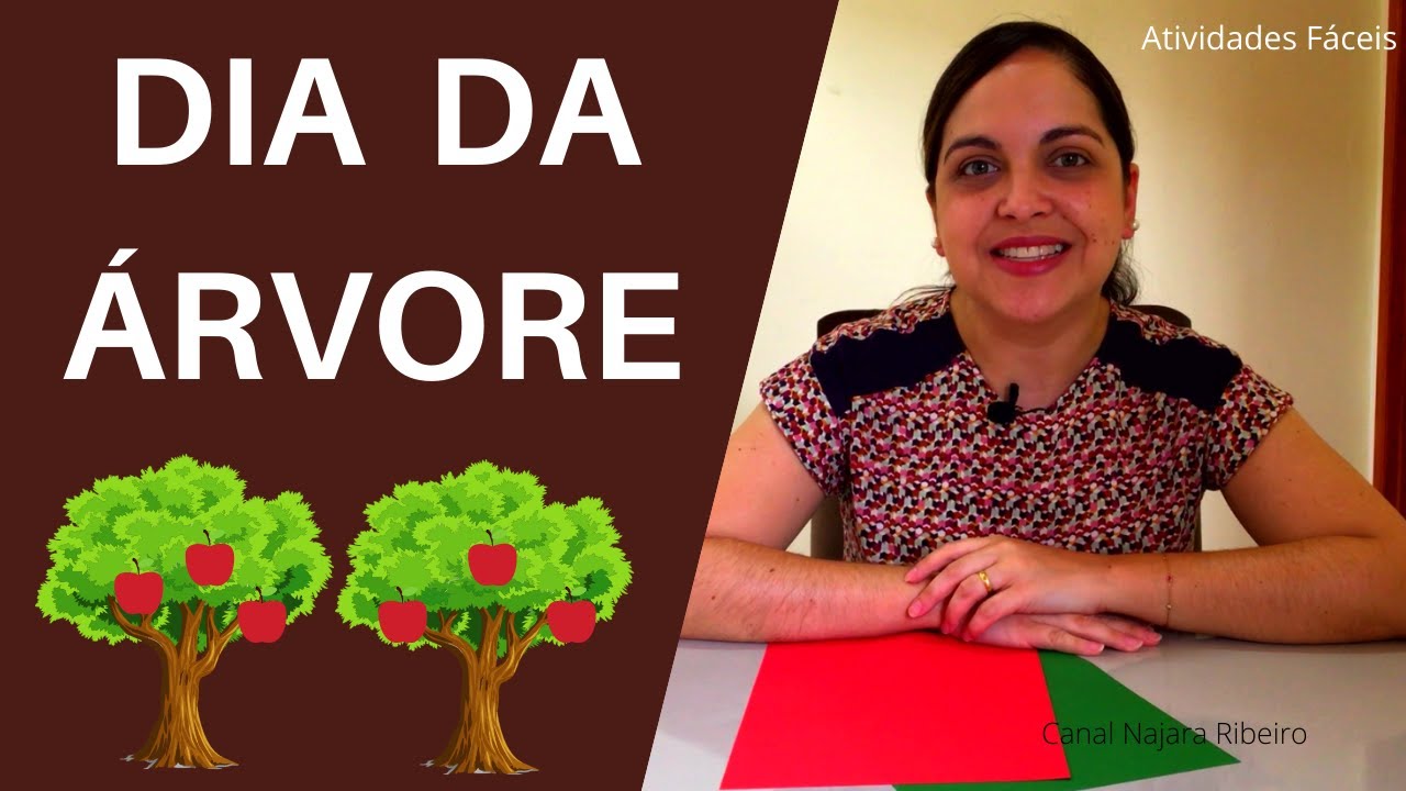 Atividade Fácil Para o Dia da Árvore