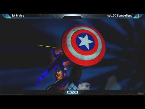 EVO 2012 UMVC3 Top 8 - Frutsy vs Combofiend