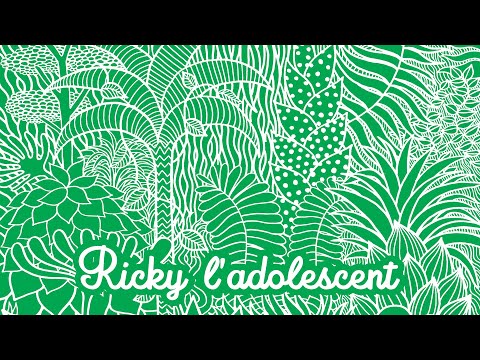Sébastien Tellier - Ricky l'adolescent (Principles of Geometry Remix) (Official Audio)