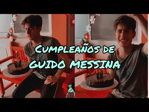 BIA- CUMPLEAÑOS DE GUIDO MESSINA ❤
