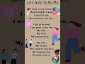 I M Glad To Be Me English Poem For Kids Poem In English For Kids Poems Kids Poems Shorts