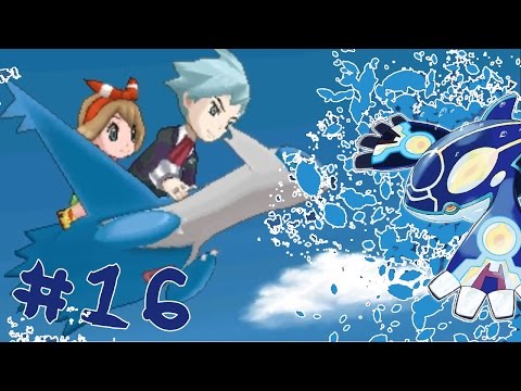 Pokémon Zafiro Alfa Hardlocke Gameplay Español Parte 16: ¡SALVEMOS A LATIAS!