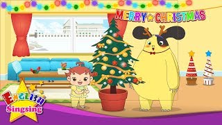 Deck the Halls - Christmas Song for kids - with Lyrics