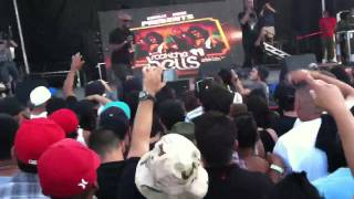 Black Moon - Niguz Talk Shit (Live at Rock the Bells 2011)