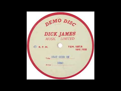 The Beatles - What Goes On (1963) [FULL DEMO]