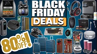 Massive 80% OFF! BIG Amazon Black Friday Deals 2025