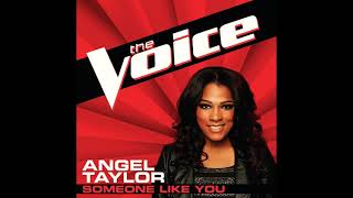 Angel Taylor | Someone Like You | Studio Version | The Voice 2