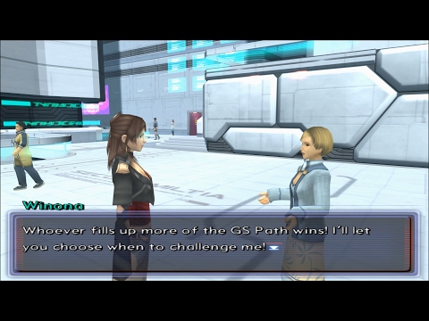 Wanda Plays Xenosaga Episode II POST GAME - 11 - [Nanomachine Bosses]