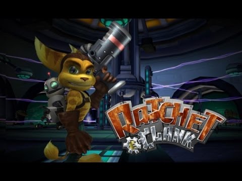 Ratchet and Clank HD- Part 1 - An unlikely duo?