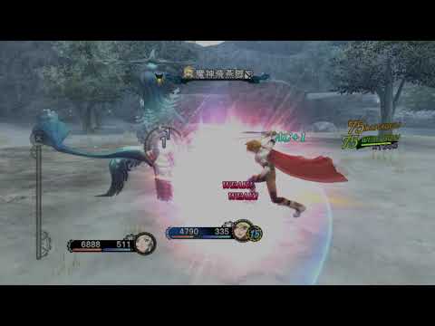 Tales of Xillia 2: Random Cless Combo