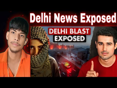 Reality of Delhi Red Fort Blast | Who was Behind It? | Dhruv Rathee
