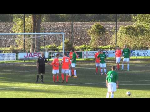 Football match SC Meddo - GSV'63 Geesteren