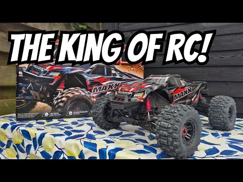 ''Best Traxxas yet''      Traxxas maxx unboxing and review